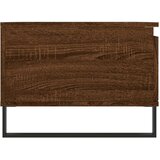 Stolić za kavu smeđa boja hrasta 90x50x36,5cm konstruirano drvo | shoptok.hr