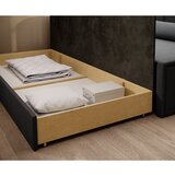 ELTAP Tamno siva sklopiva/s prostorom za odlaganje sofa od šenila 214 cm Fulgeo – | shoptok.hr