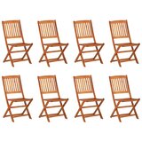  9-dijelni vrtni blagovaonski set 220x90x75 cm bagremovog drva Smeđa | shoptok.hr