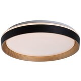 Rabalux plafonjera Ladan, LED, Sa daljinskim, 48W, 3000-6500K, 50cm, Crna Cene
