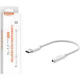 Samostel Adapter audio jack 3.5mm na USB C - Bijela | shoptok.hr