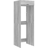  Ormar za perilicu rublja Siva Sonoma 67 5 x 68 x 200 cm - Sivi hrast sonoma | shoptok.hr