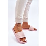 Big Star Women's Fashion Slippers LL274A157 Light Pink Cene