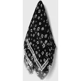 Karl Lagerfeld Ruta s primesjo volne črna barva, 245W3301