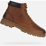 Geox Brown men's ankle shoes Andalo - Men's | Eponuda.ba
