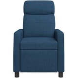  Krevetna stolica za masažu Plava Tkanina | shoptok.hr