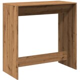  Barski stol boja hrasta 102 x 50 x 103,5 cm konstruirano drvo | Eponuda.com