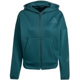Adidas Športna jopa na zadrgo 'Z.N.E.' petrol Cene