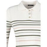 Trendyol Stone Color Block Knitwear Sweater | Eponuda.ba