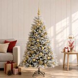  Umjetno božićno drvce s kuglicama 150 cm 150 LED lampica | shoptok.hr