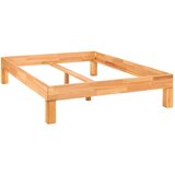 MID.YOU FUTONSKA POSTELJA 140 cm x 220 cm , les bukev (jedrovina) | Shoptok.si