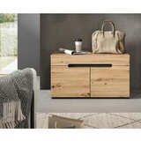 MID.YOU Garderobna Klop Canu, Temno Siva, Barva Hrasta | Shoptok.si