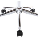  Vrtljivi jedilni stoli 2 kosa črno umetno usnje | Shoptok.si