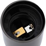  Grla za žarulje 2 kom sjajno crna E27 41 x 86 mm | Shoptok.si