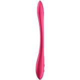 Satisfyer Vibrator za pare Elastic Joy rdeč | Shoptok.si