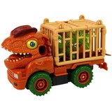  Dinosaur kamion transporter narančasti s dodacima | shoptok.hr