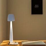  LED prigušiva punjiva dodirna stona lampa LED/3W/5V 3000-6000K bela | Eponuda.com