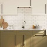  Ručke za ormarić 20 kom crne 320 mm od nehrđajućeg čelika | shoptok.hr