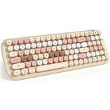 MOFII WL retro BT tastatura u milk tea boji ( SK-646BTMT ) Cene