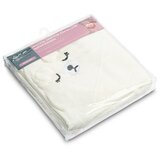 Sensillo Bathfriends ručnik za djecu 100x100 medo bijeli | shoptok.hr