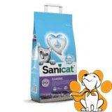 Sanicat Classic Lavander 8 l, Upijajući Posip Sa Mirisom Lavande