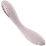 RayTech - Vodoodporni vibrator za točko G, ki ga je mogoče ponovno napolniti (roza) | Shoptok.si