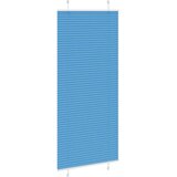  Plisirana zavjesa Plava 100x200 cm Širina tkanine 99,4 cm Poliester | Eponuda.ba