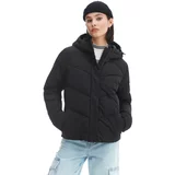 Cropp ženska jakna s kapuljačom - Crna 3772W-99X
