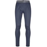 LOAP Men's thermal pants PEDDO Dark grey/Grey Cene