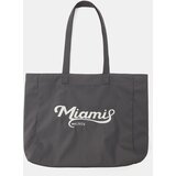 Sinsay Shopper torba s tekstom Miami | shoptok.hr