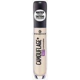 Essence camouflage+ Matt vodootporni korektor s visokim prekrivanjem 5 ml nijansa 23 Warm Sand | shoptok.hr