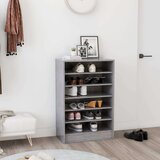 vidaXL ormarić za cipele siva boja betona 60 x 35 x 92 cm od iverice | shoptok.hr