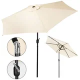 Moderan suncobran ModernHome 270 cm - Bež