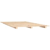  Okvir za krevet 140x200 cm od masivne borovine | shoptok.hr