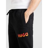 Hugo Hlače 'Drada' rumena / korala / črna | Shoptok.si