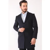 Dewberry PLT8398 MEN'S COAT-NAVY BLUE