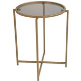 Neostill Okrugli pomoćni stolić ø 50 cm Gold - Cijene
