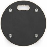 Wagner Transportna plošča MaxiGRIP, okrogla, GH 1108, plošča z vtisnjenim vzorcem, Ø 380 mm, nosilnost 250 kg | Shoptok.si