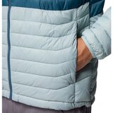 Columbia Puhovke Powder Pass Hooded Jacket Modra | Shoptok.si
