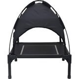  Krevet za psa Crna 71 x 64 x 71 cm Čelik | shoptok.hr