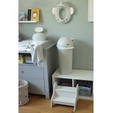 Kindsgut Svijetlo siva plastična kanta za smeće za pelene 25 l Whale – | shoptok.hr