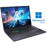 Gigabyte AORUS 16X 9KG 16 inch QHD+ 165Hz i7-13650HX 32GB 1TB SSD GeForce RTX 4060 8GB Backlit Win11Home gaming laptop