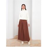 LC Waikiki Women's A-Line Straight Skirt with Zippered Waist | Shoptok.si