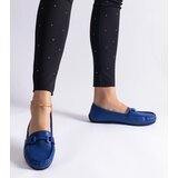Gemre Blue classic eco leather loafers Pelayo | shoptok.hr