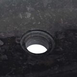  Umivaonik crni 50 x 35 x 10 cm mramorni | Shoptok.si