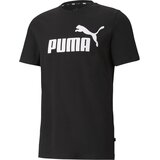 Puma ESS LOGO TEE, muška majica, crna 586666 Cene