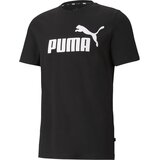 Puma muška majica ESS Logo Tee Crna Cijene