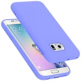 Cadorabo Ohišje, združljiv s Samsungom v tekoči lahki vijolični barvi - zaščitni pokrov iz fleksibilnega silikona TPU, (20591539) Cene