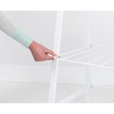 Brabantia stojalo za oblačila 118227 belo | Shoptok.si