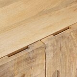  Kreveta 100 x 30 x 65 cm Čvrsto Mango Drvo i Inženjersko Drvo | shoptok.hr